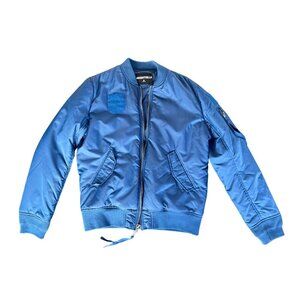 Blue Bomber Jacket